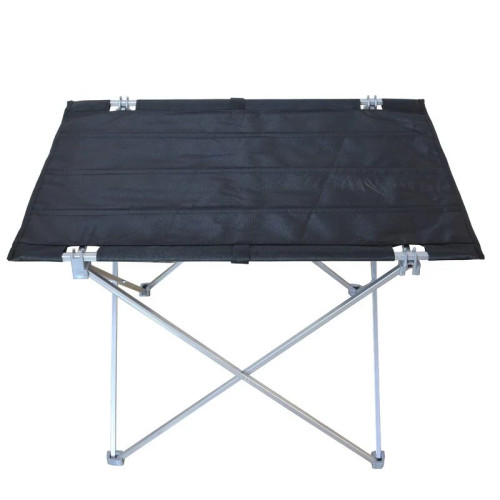 میز سفری تاشو با رویه برزنت