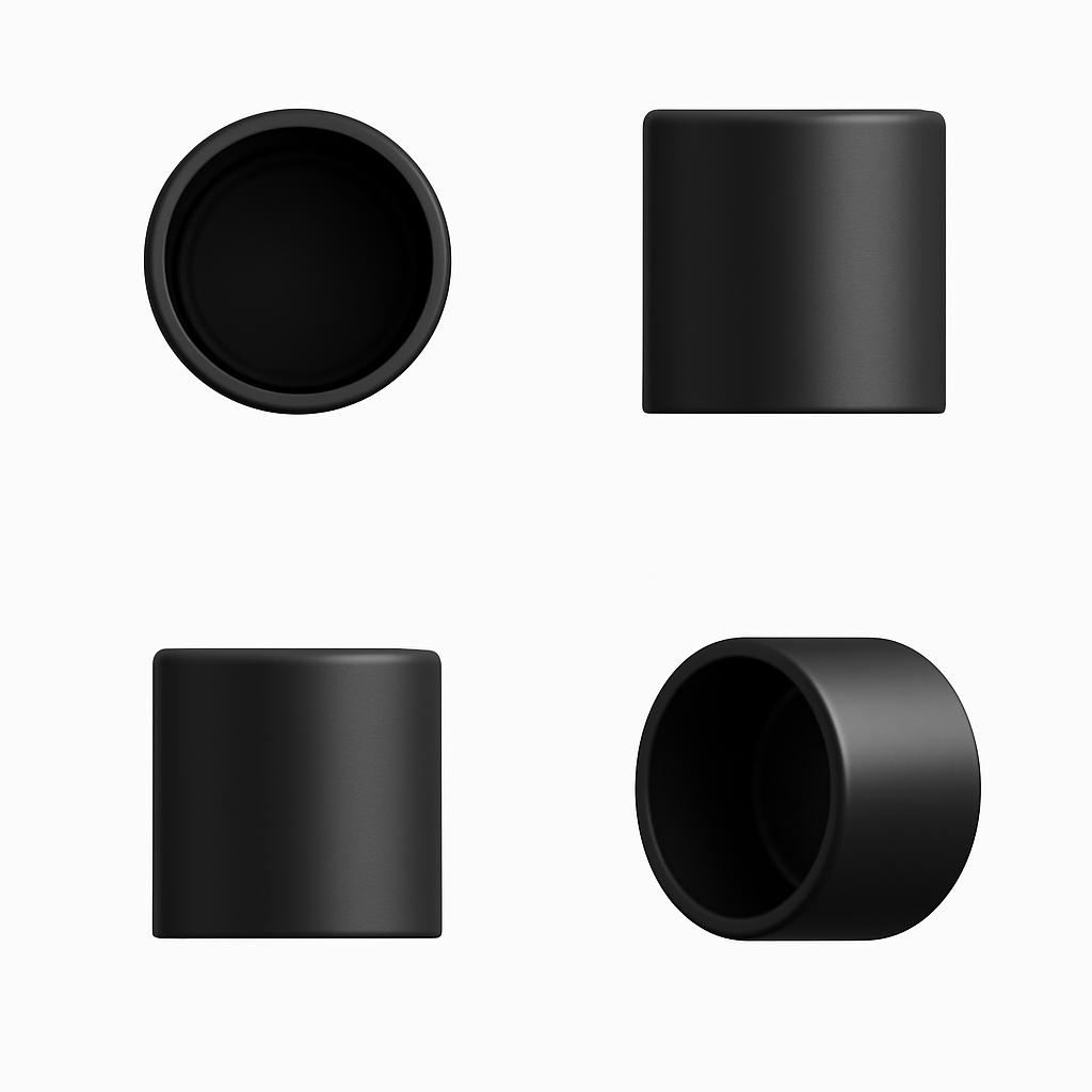 درپوش پلاستیکی قطر 20 میلی‌متر