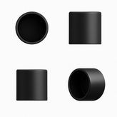 درپوش پلاستیکی قطر 20 میلیمتر