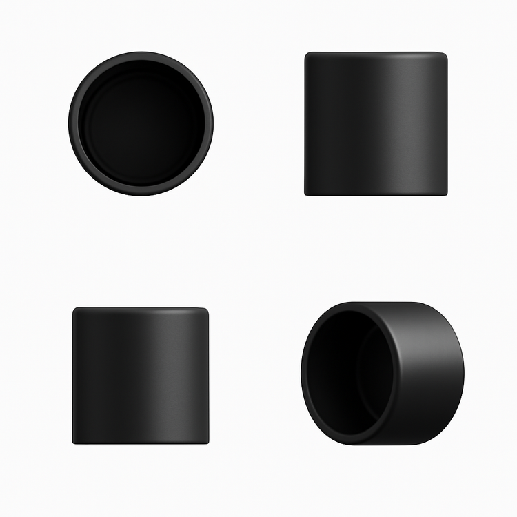 درپوش پلاستیکی قطر 20 میلیمتر